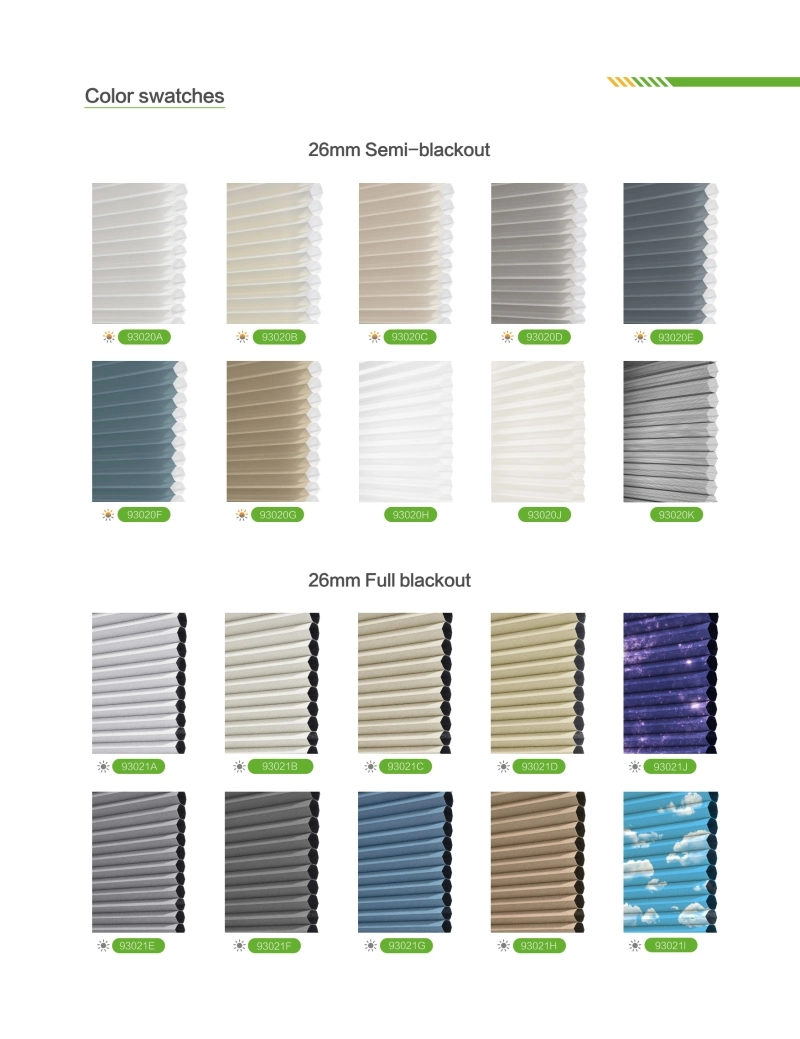 Solar Honeycomb Blinds Roller Blinds