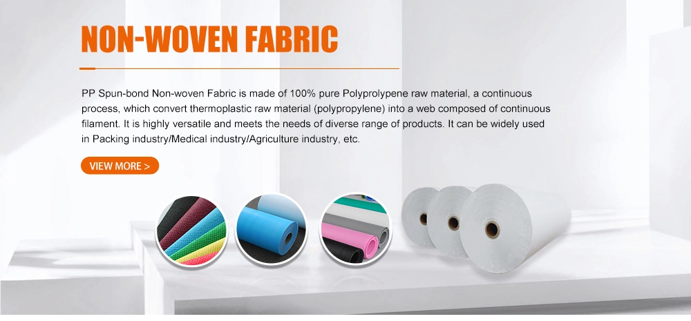 100% Pet/Polyester Spunbond Non Woven Fabric