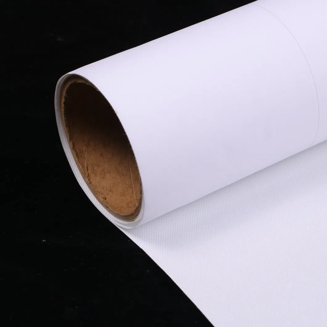 Printable Banner 600d Polyester Canvas/Polyester Canvas Fabric Roll/Digital Printing Canvas Roll
