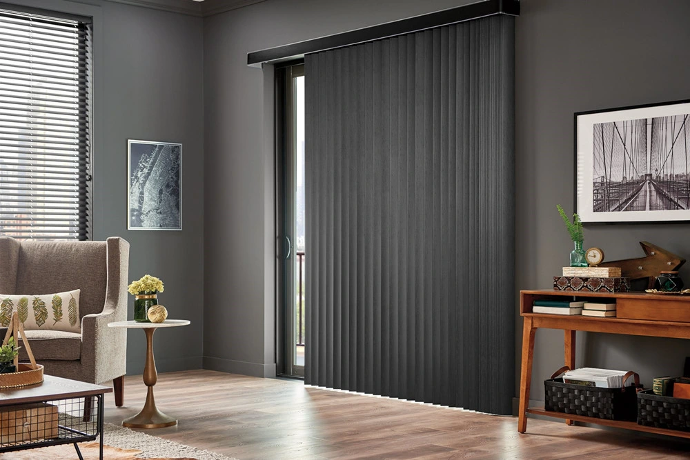 Elegant Vertical Window Blinds/Vertical Binds for Sliding Door Comfortex Shangri-La