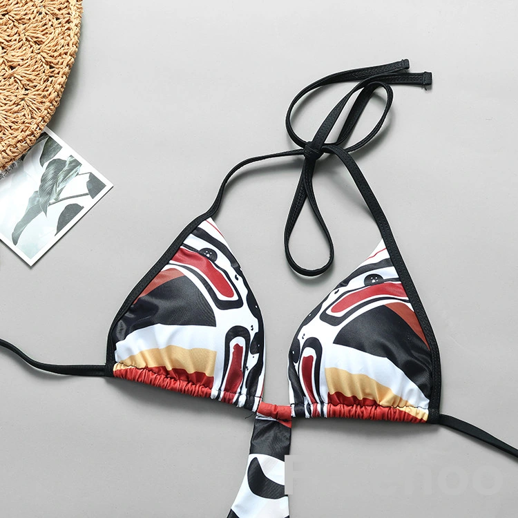 2023 New Style Luxury Unique Multiple Vogue Sexy Zebra Bikini