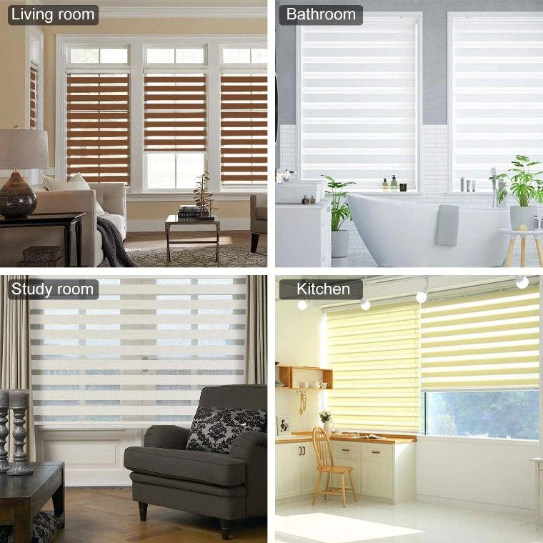Wholesale Polyester Curtain Fabric Wholesale Colorful Window Roller Zebra Blinds Fabric