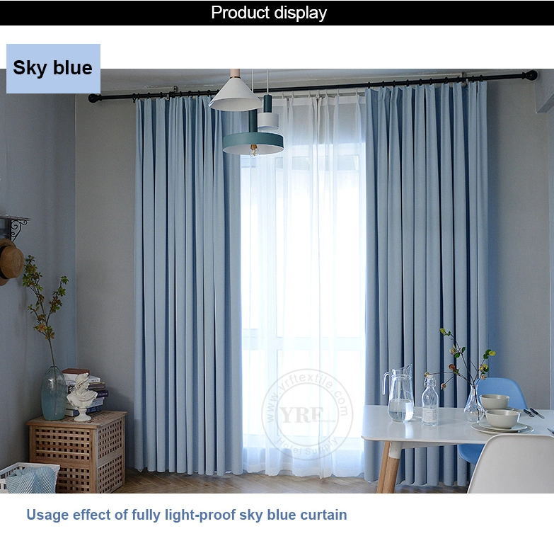 Made in China Hotel Linen Polyester Fabric Window Curtain Vertical Blind for Rooms