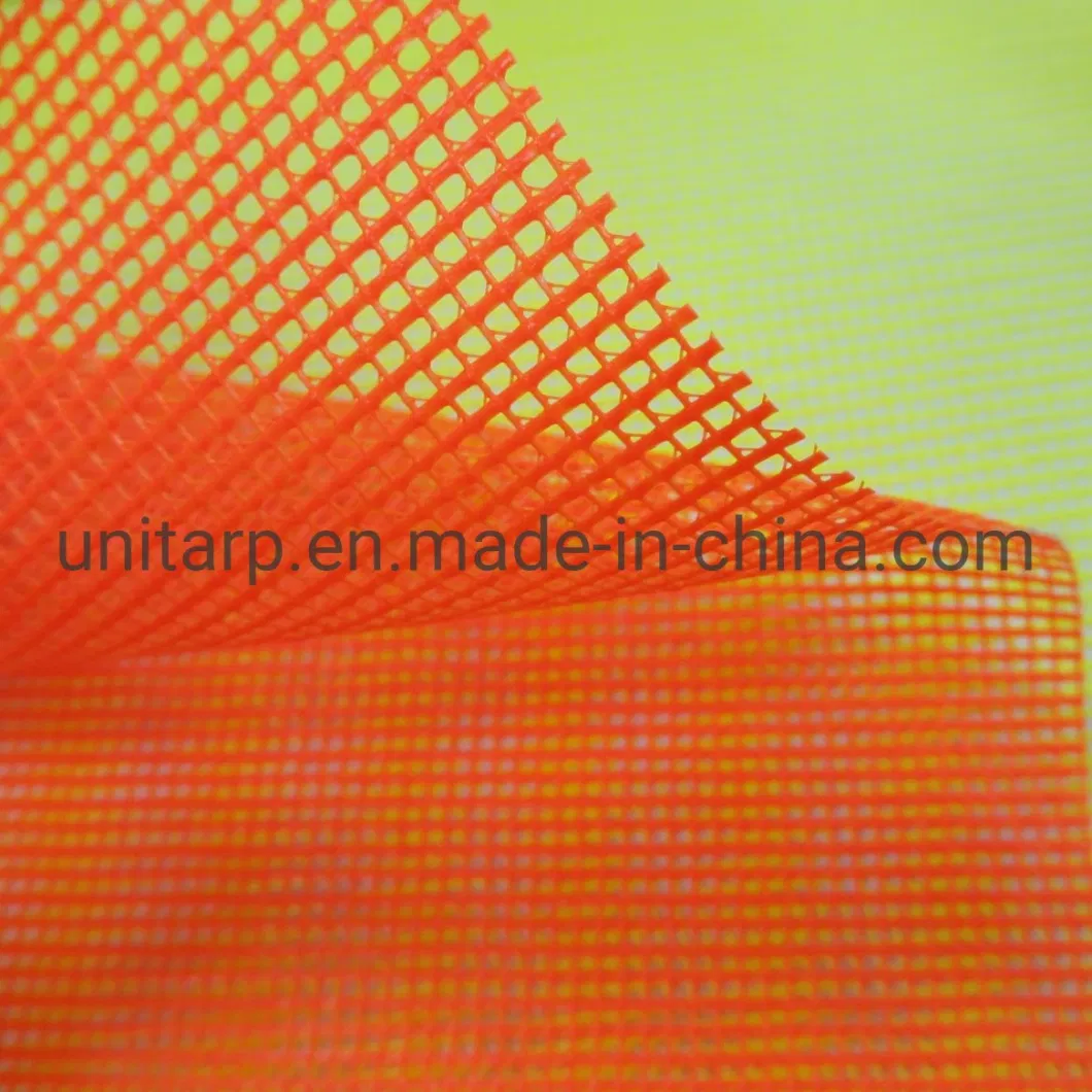 0.2mm 0.3mm PVC Woven Polyester Dipped Fabric PVC Mesh Tarpaulin Rolls