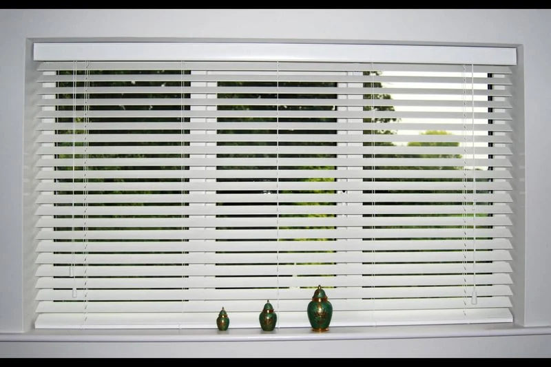 Anti-UV Privacy Slat Blinds PVC Vinyl Venetian Window Blinds