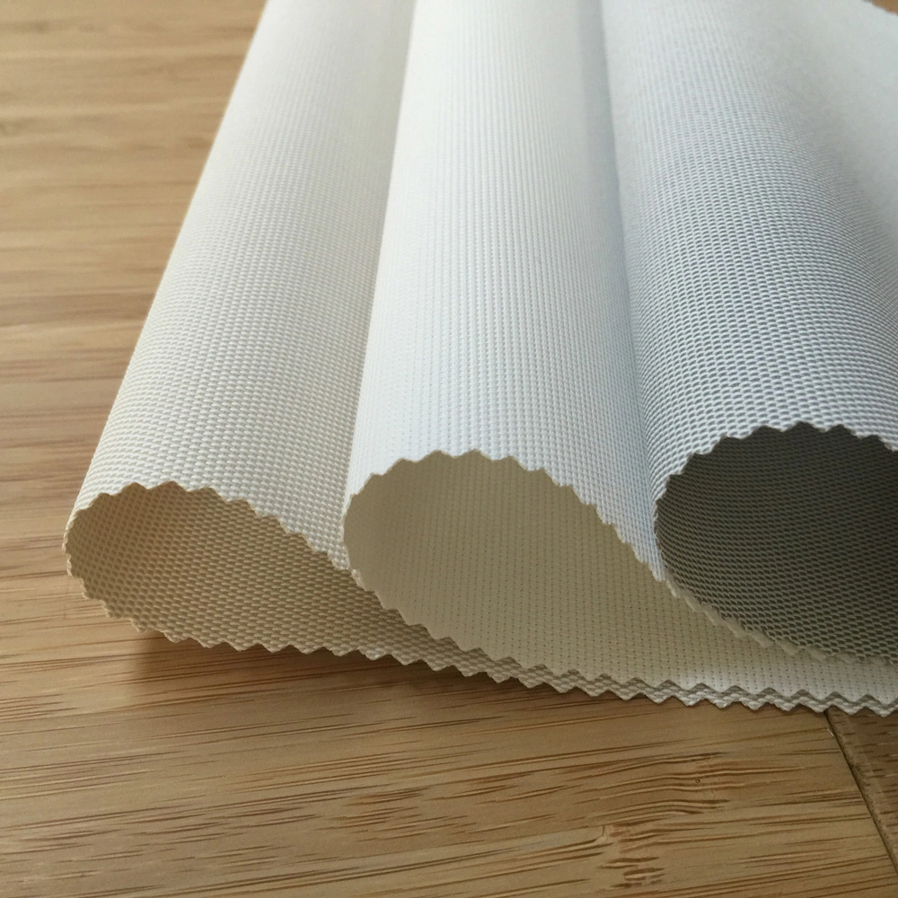 Polyester and PVC Material Sunscreen Fabric for Blinds