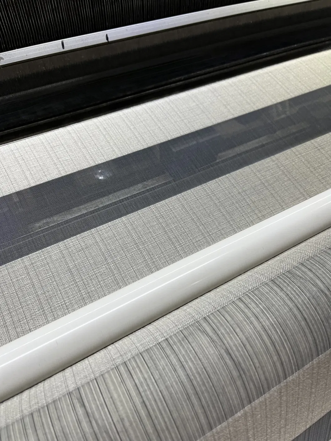 Mesh Printed Roller Blinds, Double Roll up Roll Down Window Blinds Shades