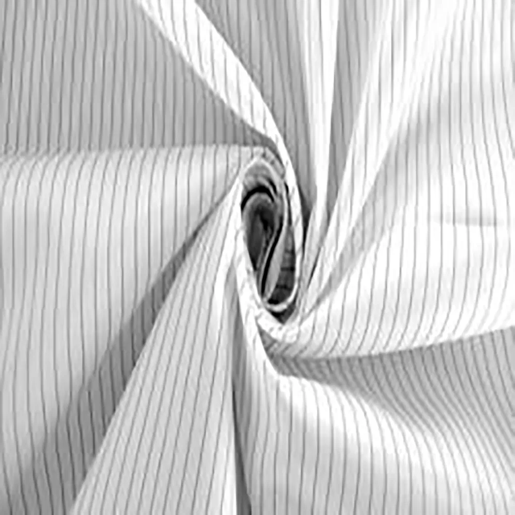 5mm Stripe Conductive Polyester Conductive Anti-Static Fabric