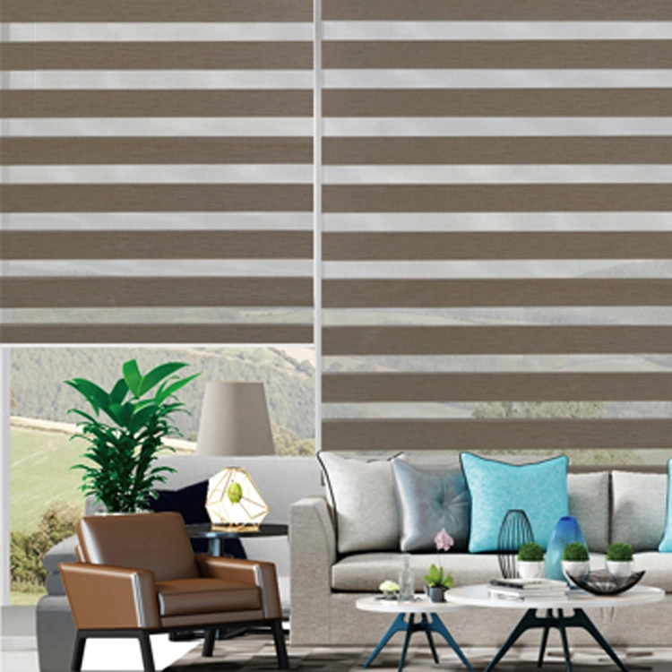 Day and Night Zebra Blinds Fabric Sunscreen