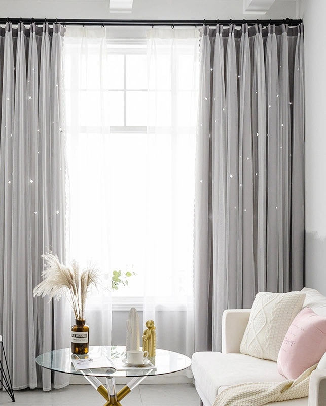 Hot Sale 2.8 Width Sheer Curtain Blind Fabric