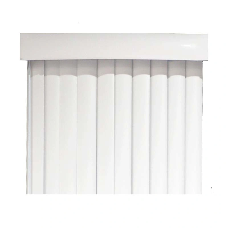 Fireproof Block out PVC Vertical Blind for Windows and Door