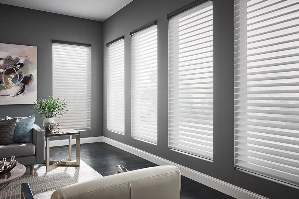 New Product Hotel Blackout Window Blinds Modern Shangri-La Blinds