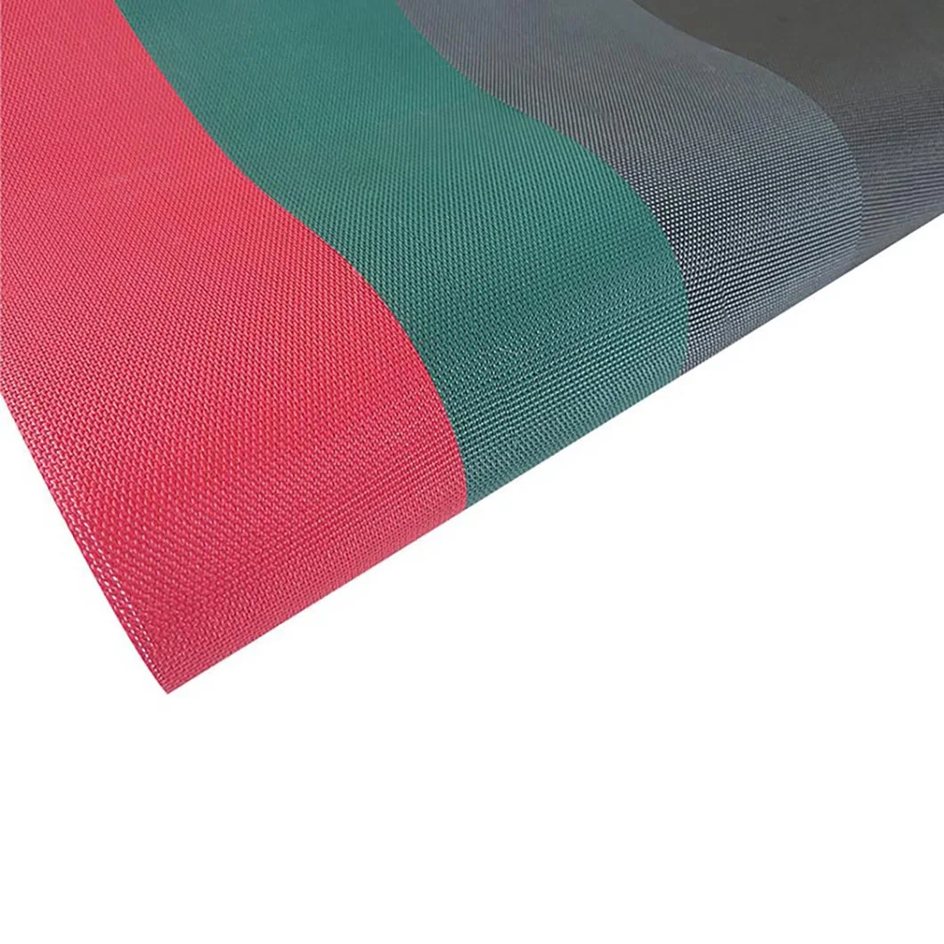 Factory Customized PVC Windtight Ripstop Polyester Blackout Customized Size Sunscreen Fabric