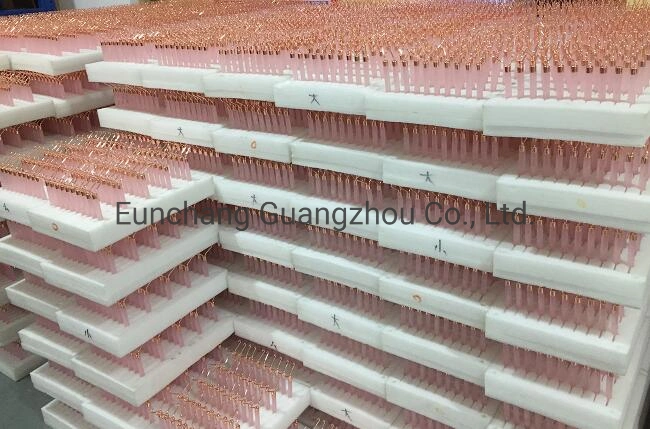 OEM China Factory Head Chanegable Guasha Quartz Rose Massager Pink Jade Hand Roller