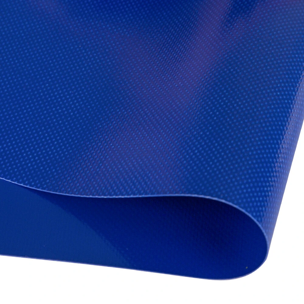 UV Protection PVC Vinyl Polyester 610GSM 650GSM Knife Coated Canvas Tarpaulin for Tents Trucks