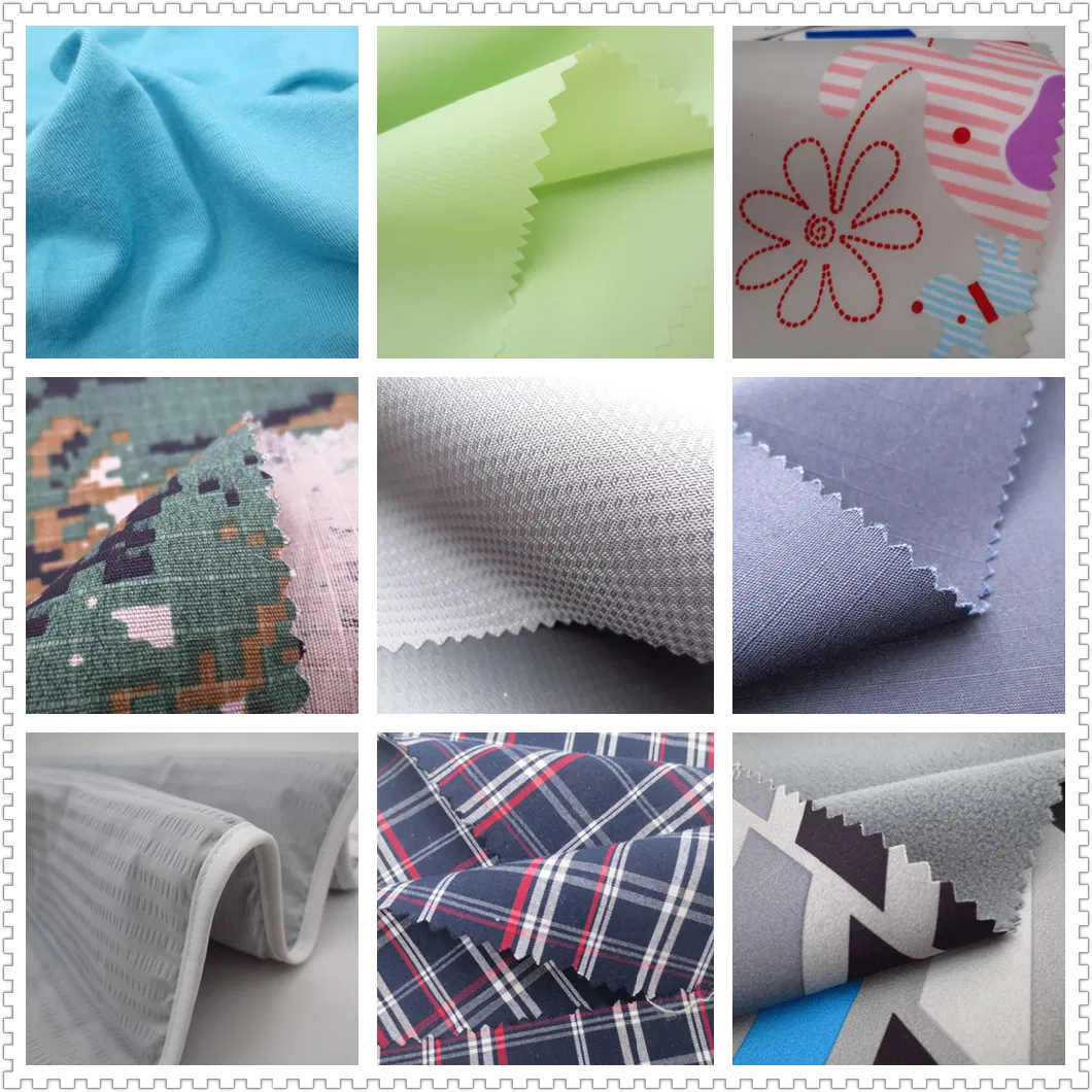 Fine Knitting Use Luggage Bags PVC Coating Coarse 600d Polyester Oxford Stocklot Fabrics