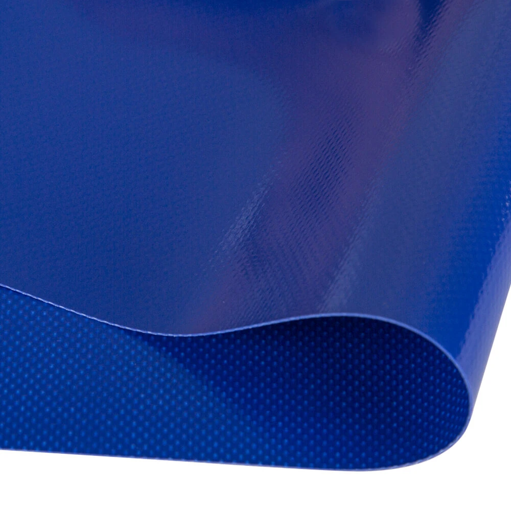 UV Protection PVC Vinyl Polyester 610GSM 650GSM Knife Coated Canvas Tarpaulin for Tents Trucks