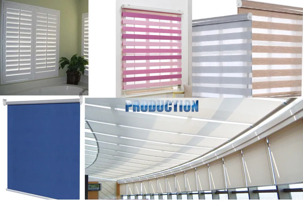 Semi-Blackout Fabric Roller Shades Customized Blackout Child Safety Cordless Manual Tuya Roller Blinds