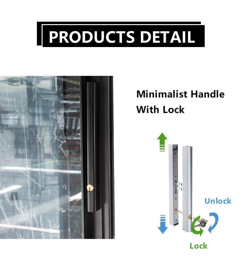 Sliding Doors Mosquito Net Aluminum Tempered Glass Aluminum Alloy Folding Screen, Magnetic Screen Insect Control Roller Blind