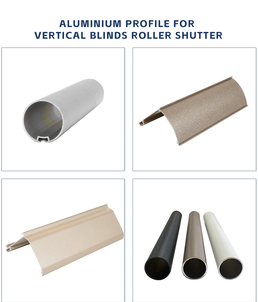 6063 Home Use Vertical Blind Custom Aluminum Venetian Blinds for Patio Shade Sliding