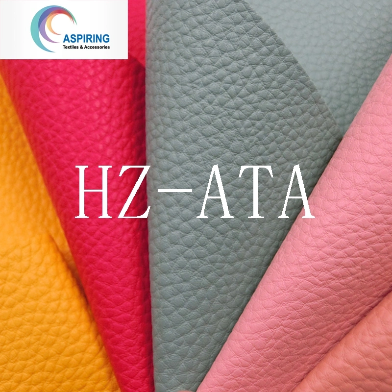 PU PVC Synthetic Leather for Bags/Shoes/Sofa