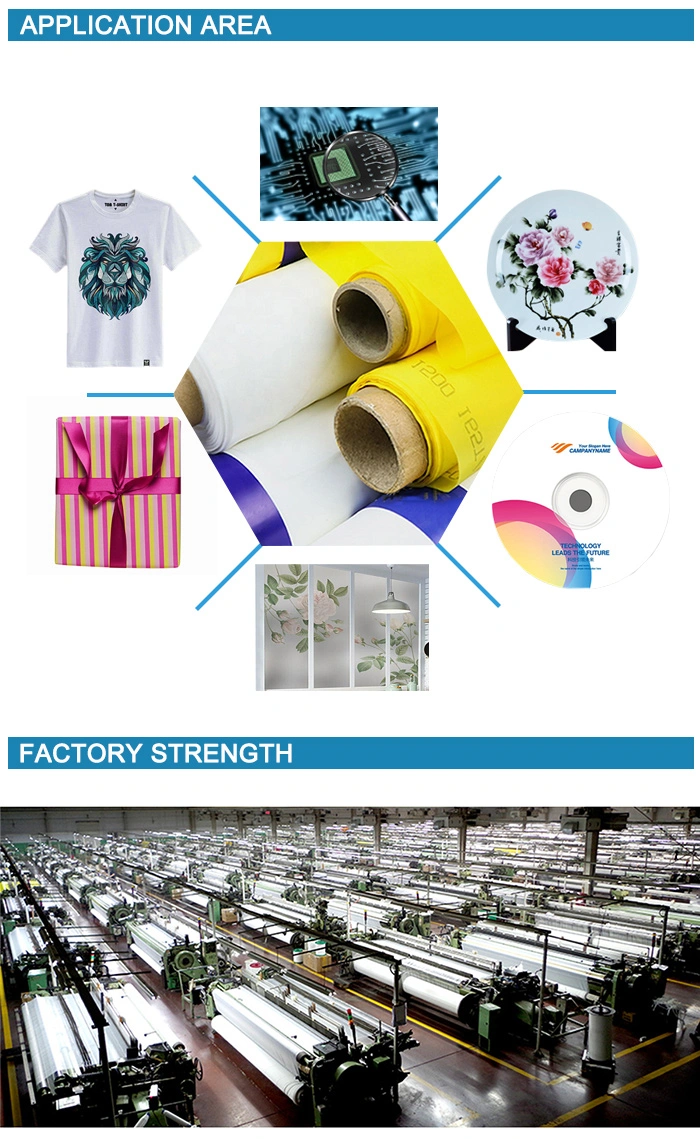 Polyester Screen Printing Mesh Fabric