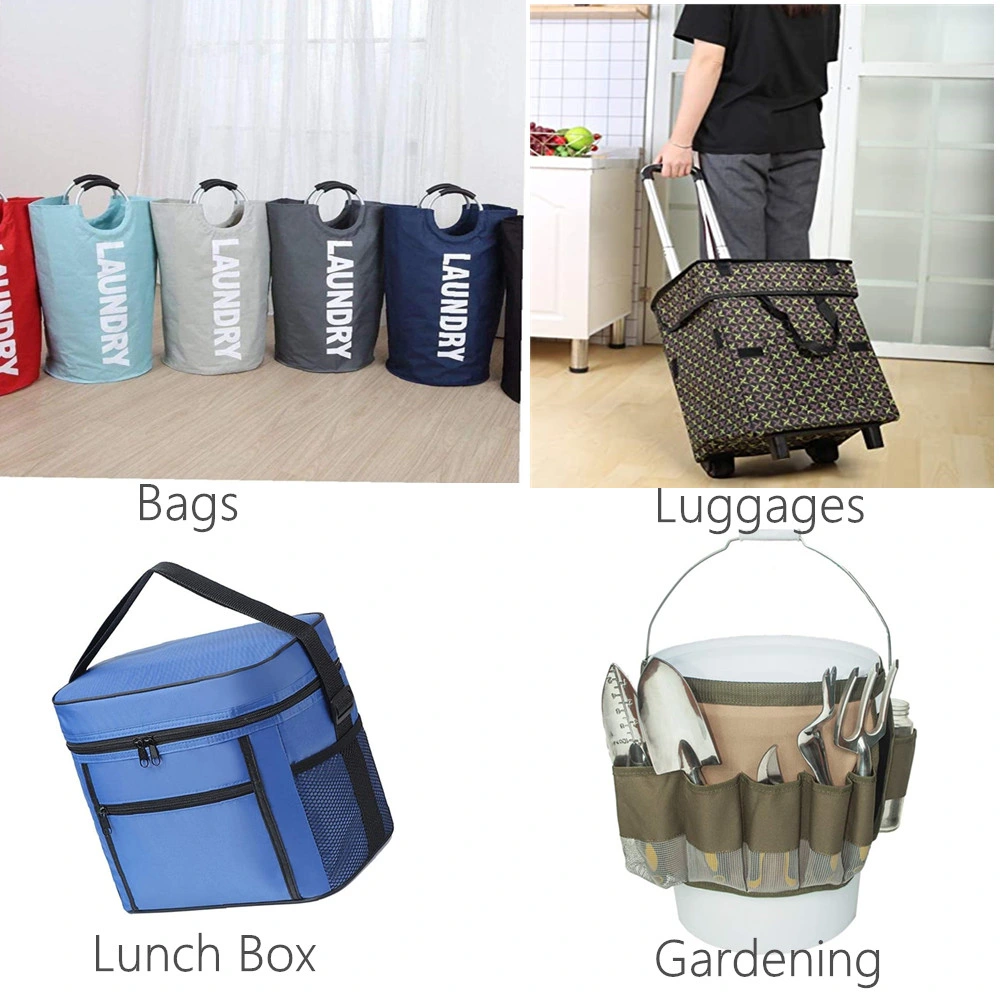 1680d Polyester PVC PU Coating Fabric Waterproof Oxford Bag Material