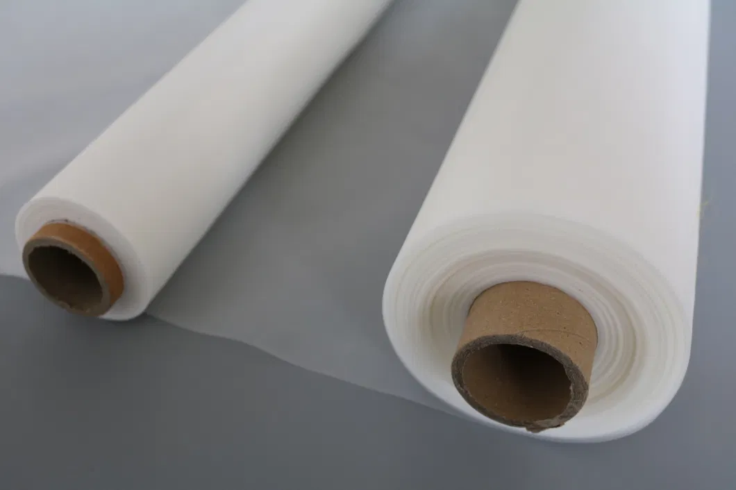 110t Polyester Silk Screen Printing Mesh Stretcher Frame Wear Resistant Durable 100% Polyester Mesh Fabric