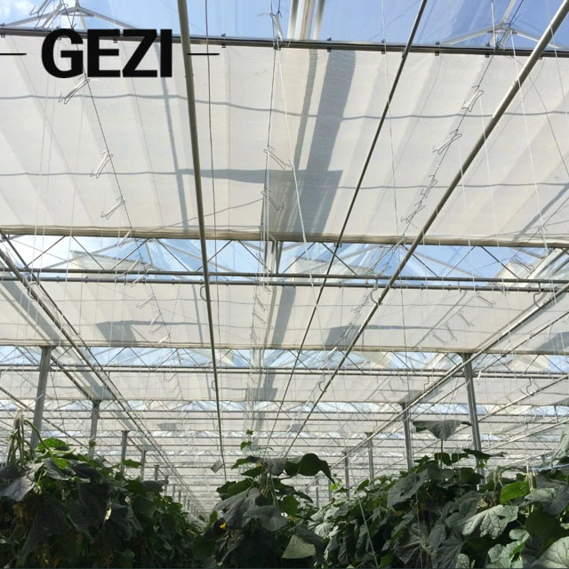 Agricultural Greenhouse HDPE Aluminum Silver Foil Reflective Sun Shade Net Cloth