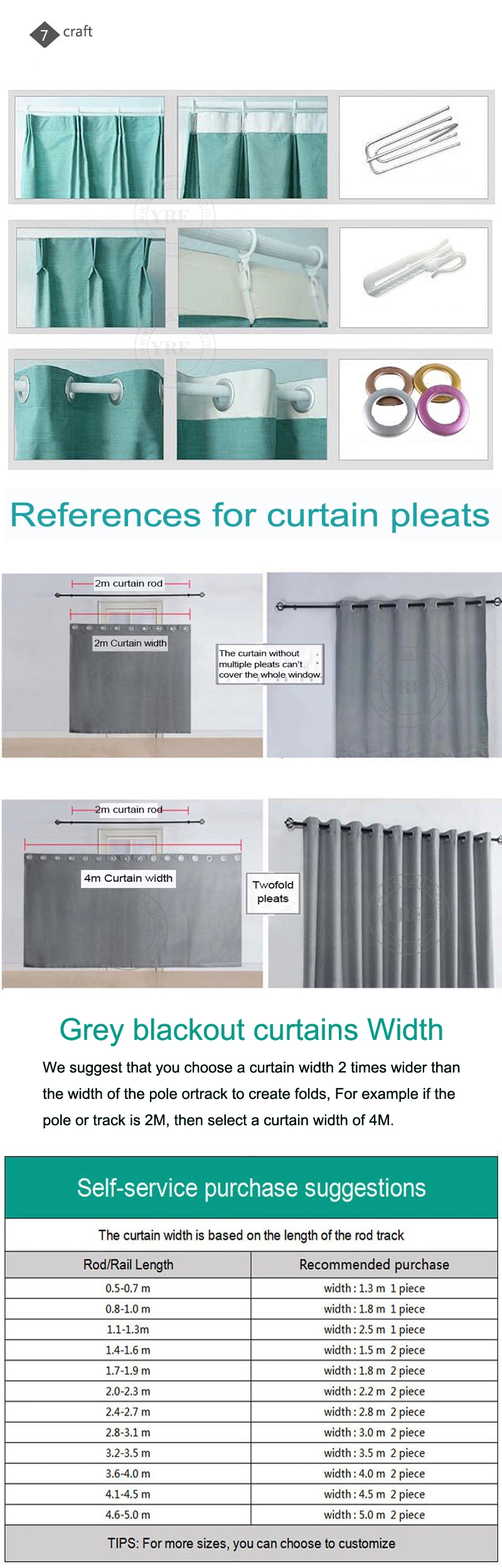 Factory Supply Modern Design Blackout Blackout Curtain Vertical Blind for Student Room