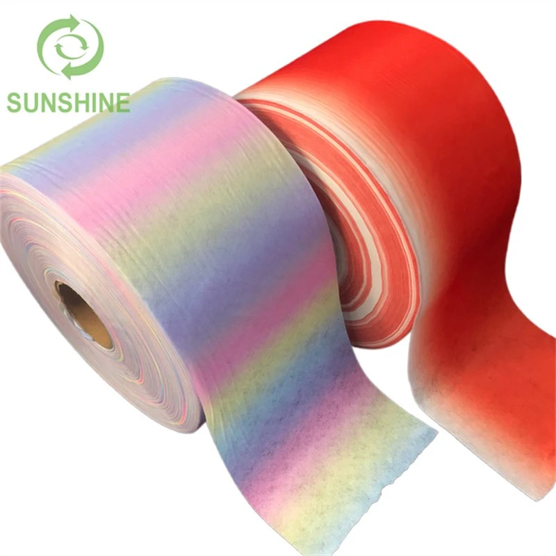 Sunshine PP Spunbond Nonwoven and Polyester Spunlace Nonwoven Fabric Printed Fabrics