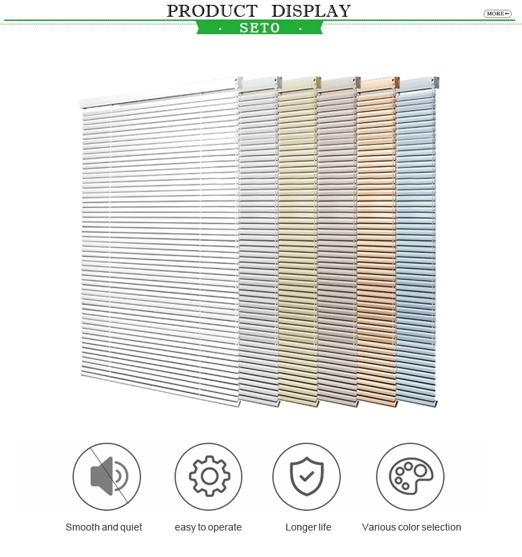 Wall Mounted Top Down Bottom up Window Blinds, Aluminum Vertical Blinds for Outdoors