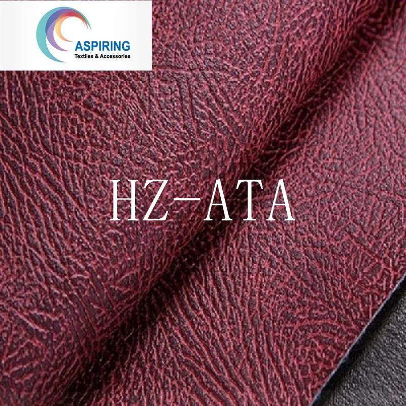 PU PVC Synthetic Leather for Bags/Shoes/Sofa