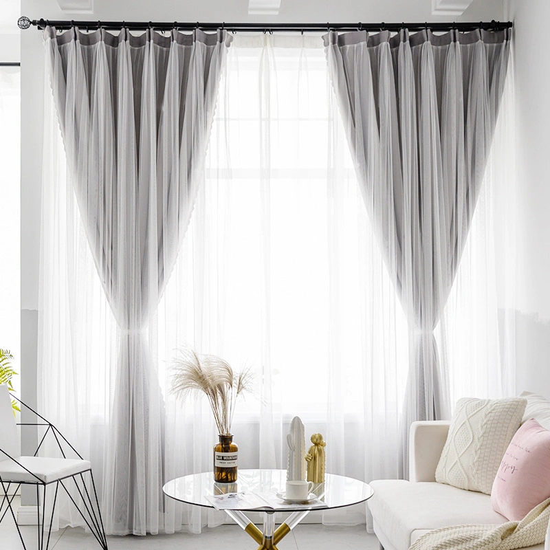 Hot Sale 2.8 Width Sheer Curtain Blind Fabric