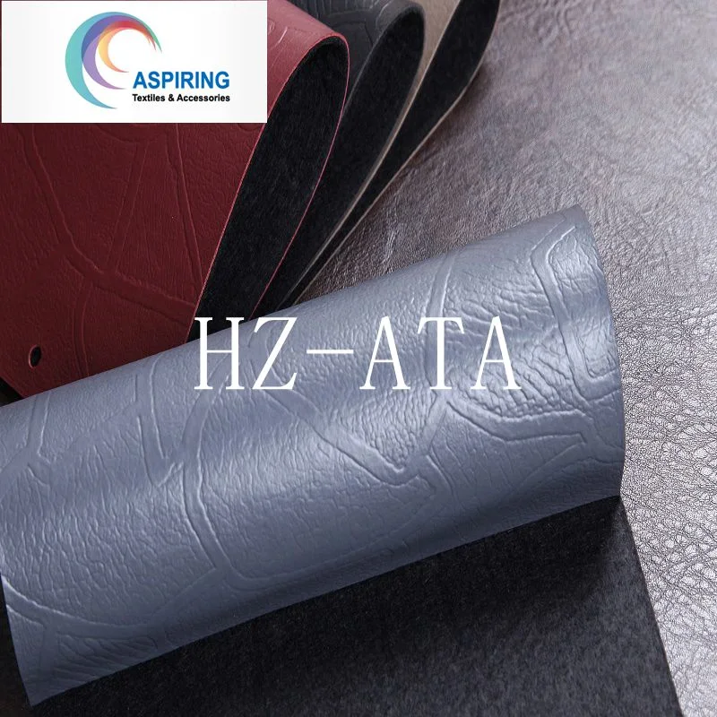 PU PVC Synthetic Leather for Bags/Shoes/Sofa