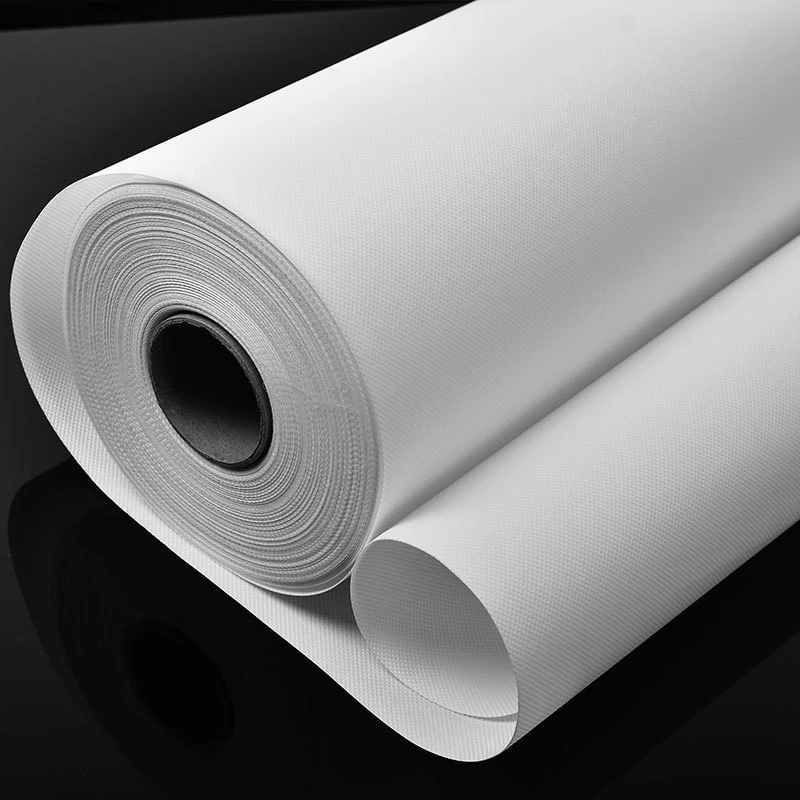 White Color Polyester Fabric for Dyed Sublimation Print