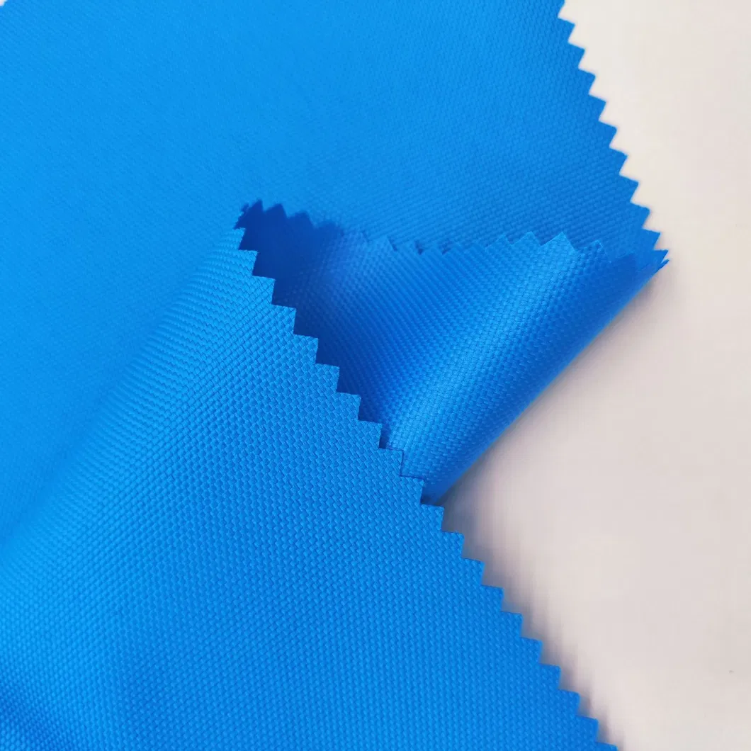 RPET 600d X 300d PVC Coated Polyester Recycling Oxford Fabric for Backpack