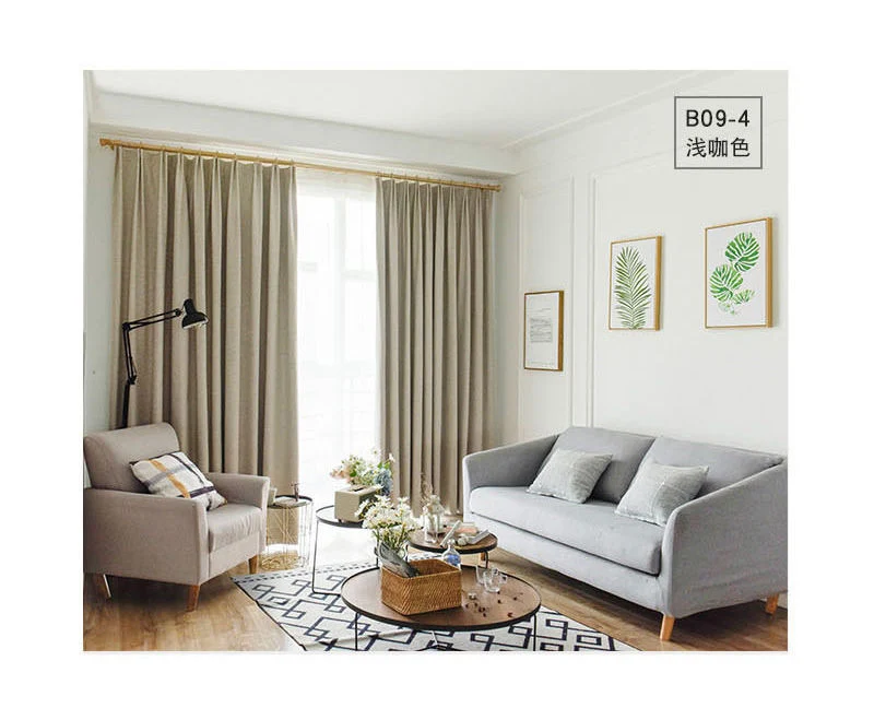 Hotel Supply Artwork Weaving Blackout Blackout Curtain Vertical Blind for Apartment