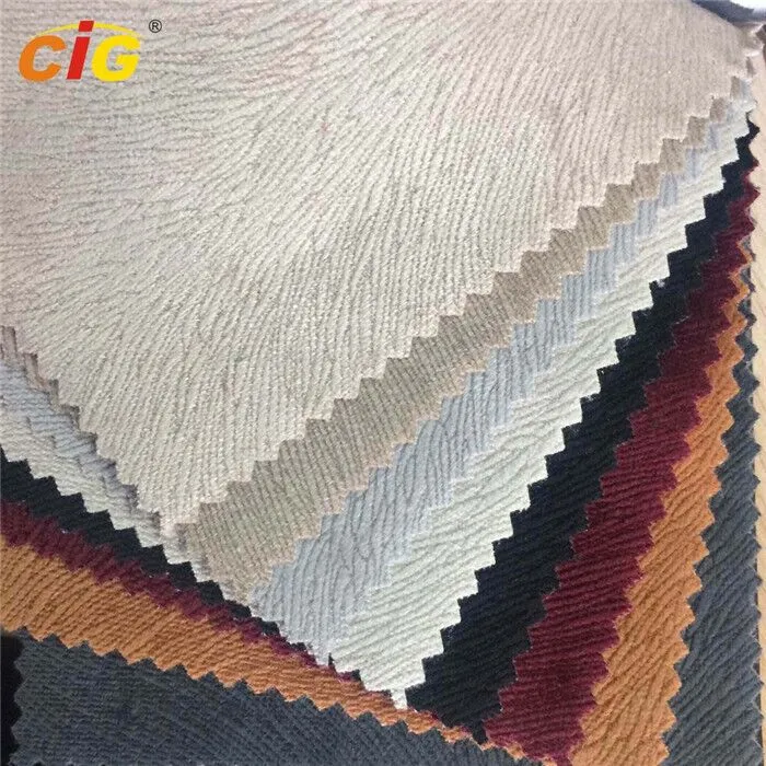 Eco-Friendly Jacquard Home Polyester Knitted Decorative Car Seat Upholstery Auto Printing Upholstery Fabric