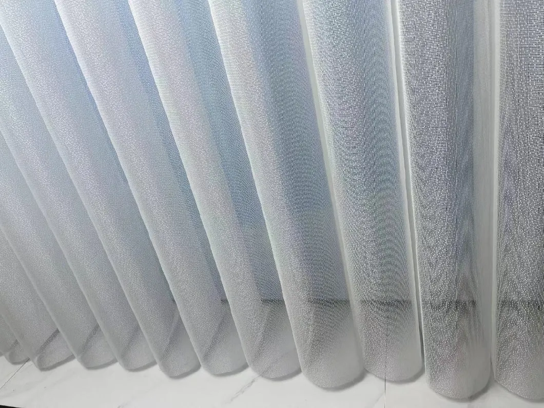 Sheer Curtain Fabric 100% Polyester Blinds