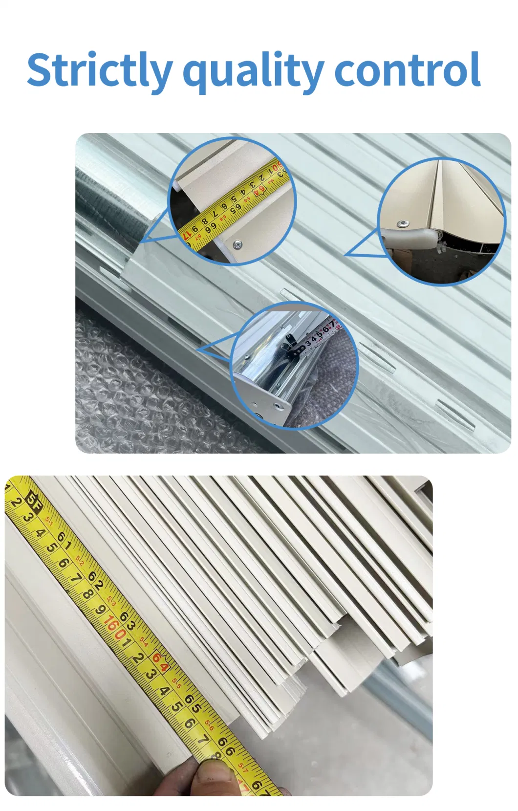 High Quality Aluminum Roller Shutter Rolling Blind