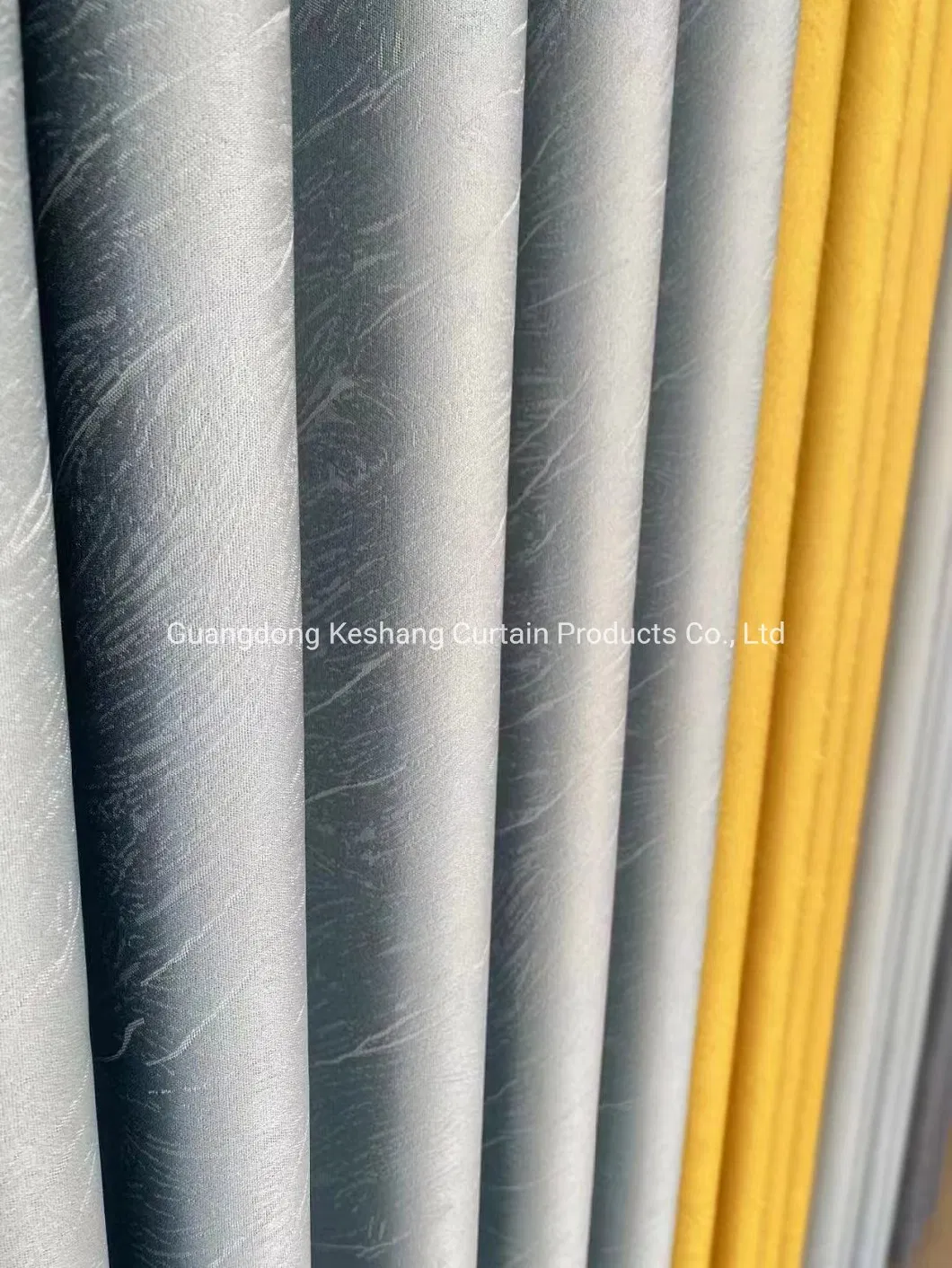 High Quality 100% Polyester Drapes Curtain Times Satin Fabric Woven Home Curtain