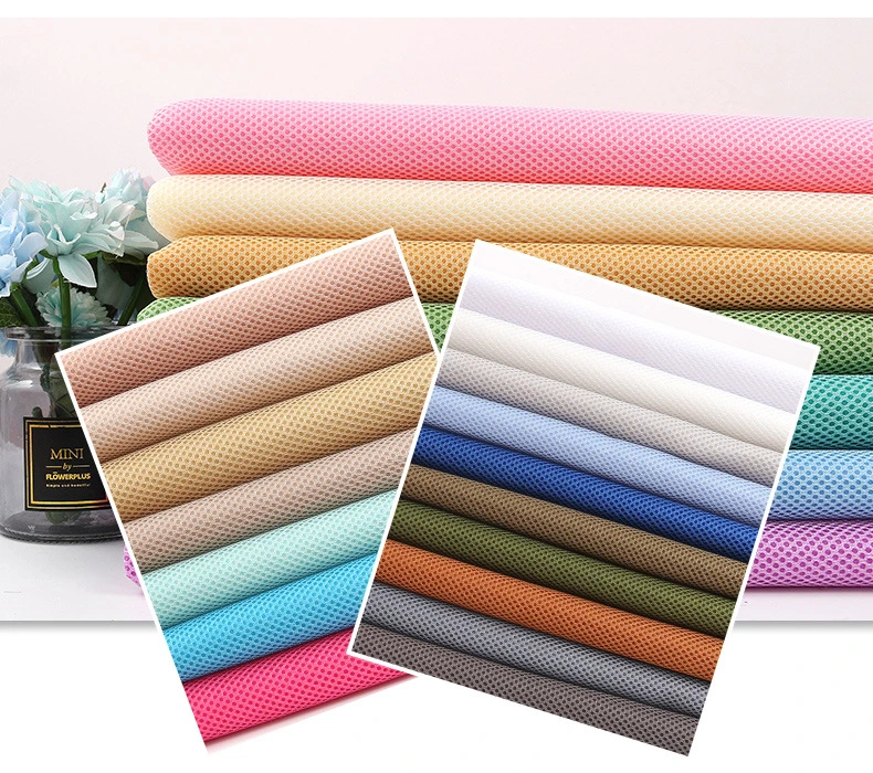 3D Knitted Suede Uniform Spandex Nylon Sandwich Mesh Textile Polyester Fabric