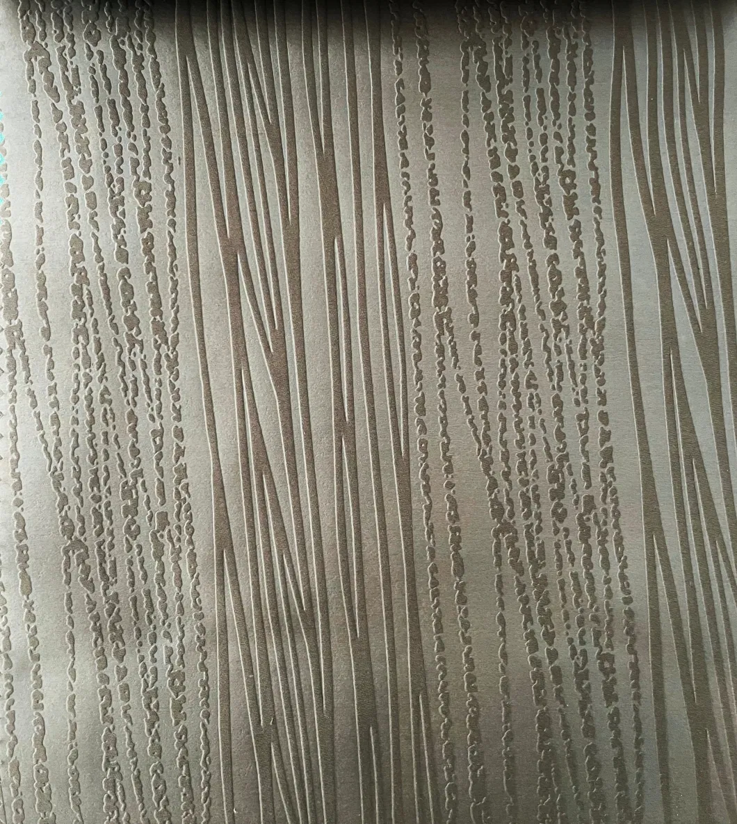 100% Polyester Yarn Embossed Blackout curtain Fabric