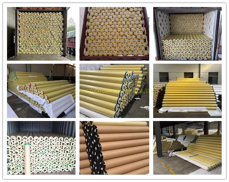 Vinyl Coated Polyester PVC Mesh Fabric Roll for Digital Printing Banner