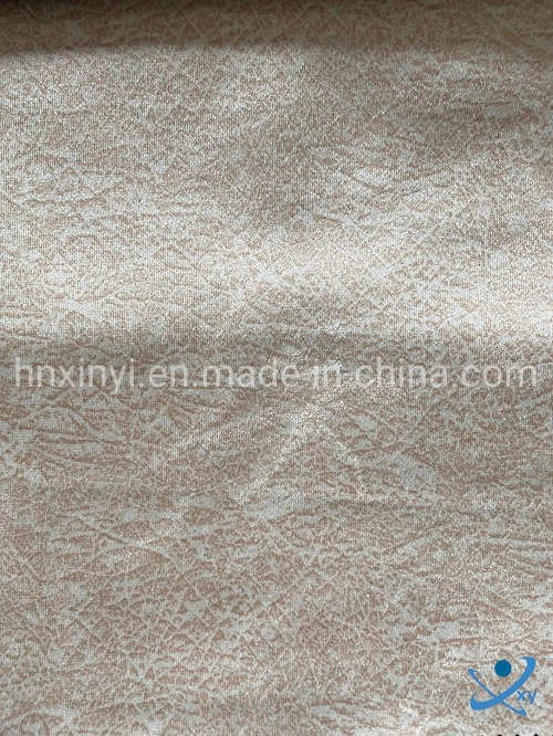 China Supplier Polyester Suede Velvet Dubai Sunscreen Sofa Upholstery Fabric
