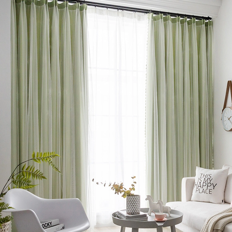 Hot Sale 2.8 Width Sheer Curtain Blind Fabric