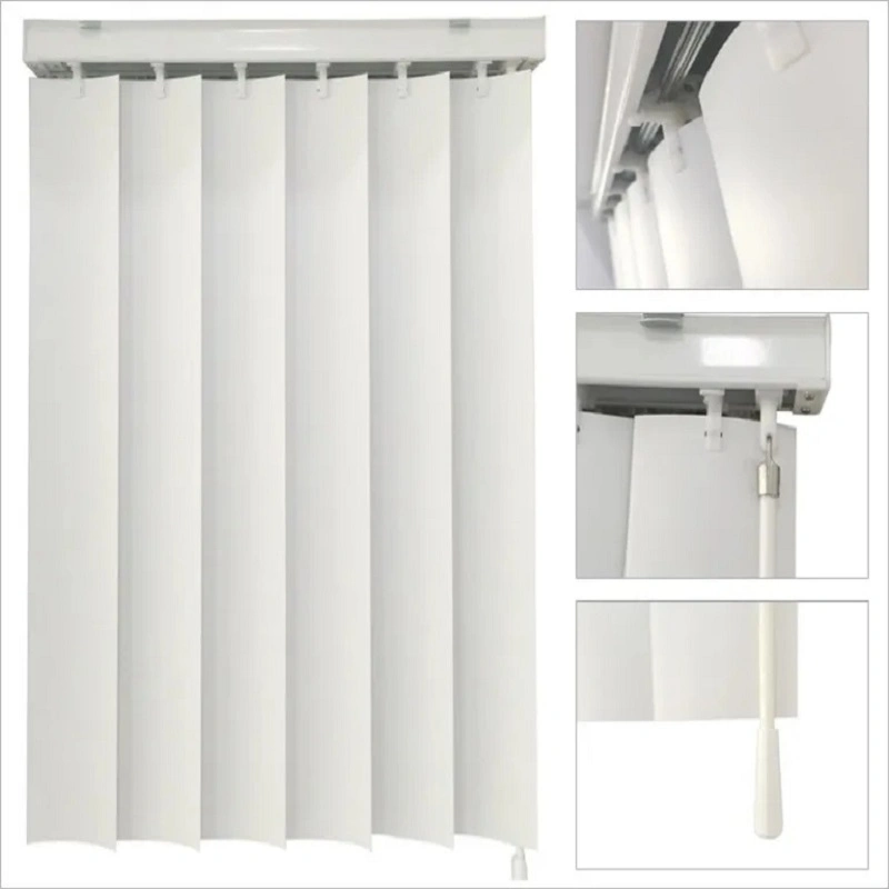 Vikson Costomized Vertical Blind Vertical Blinds Wholesale Polyester Fabric Vertical Pattern for Window or Door Window