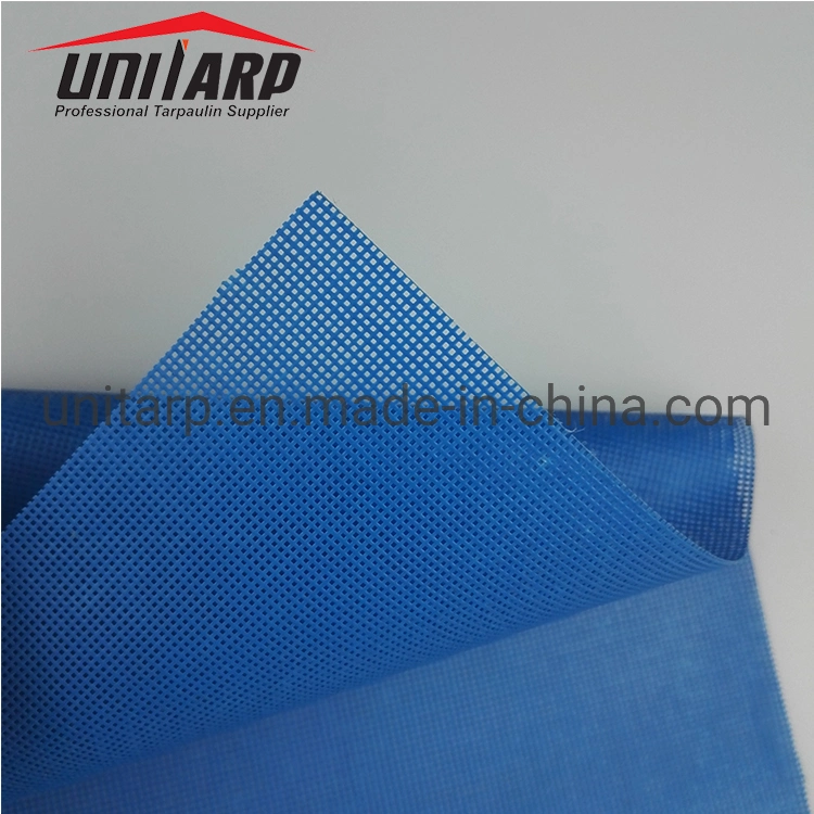 0.2mm 0.3mm PVC Woven Polyester Dipped Fabric PVC Mesh Tarpaulin Rolls