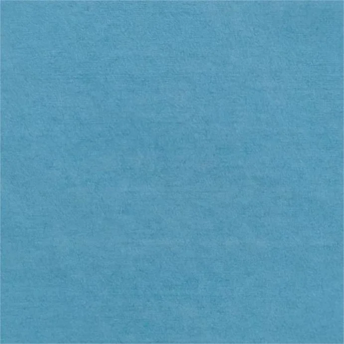 55% Woodpulp 45% Polyester Industrial Spunlace Nonwoven Fabric Rolls Blue Color